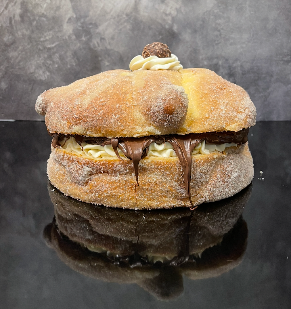 Pan de Muerto de Nutella